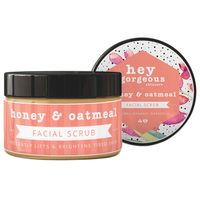 Hey Gorgeous Honey & Oatmeal Facial Scrub
